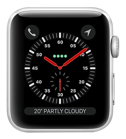 Apple watch series 3 gps hot sale only specs